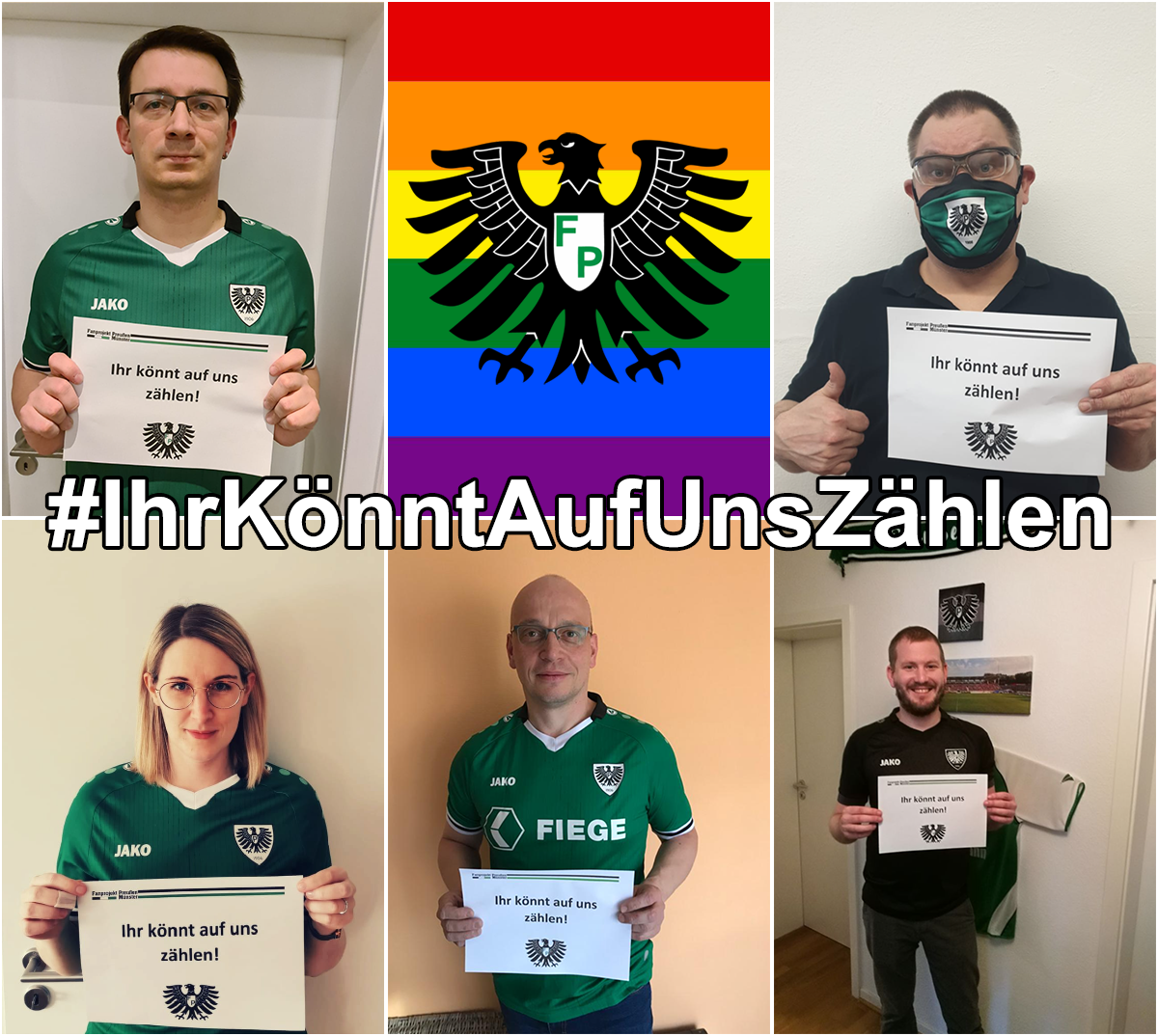 Ihr Könnt Auf Uns Zählen Fanprojekt Preußen Münster Ev 